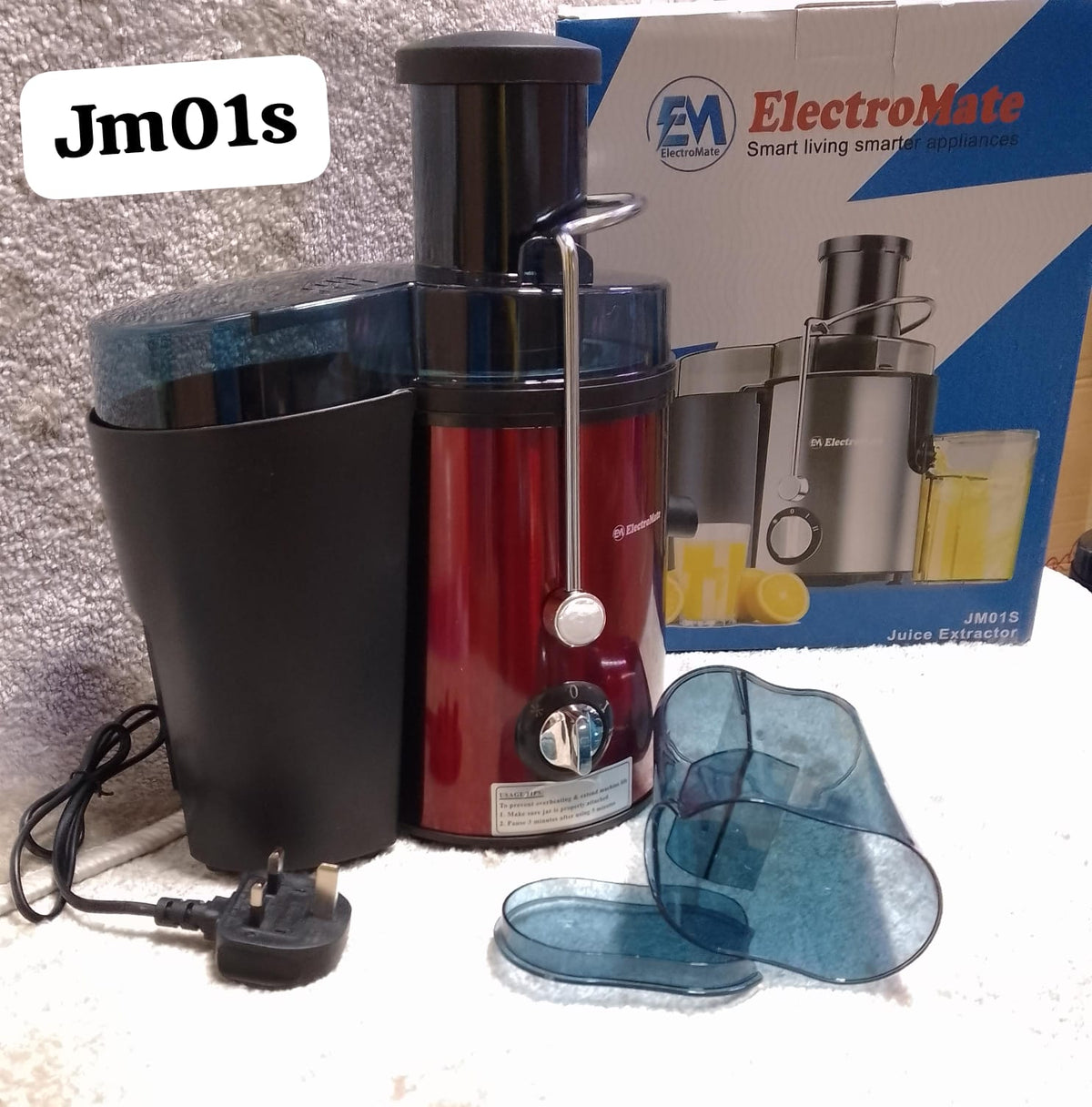 Electromate juicer