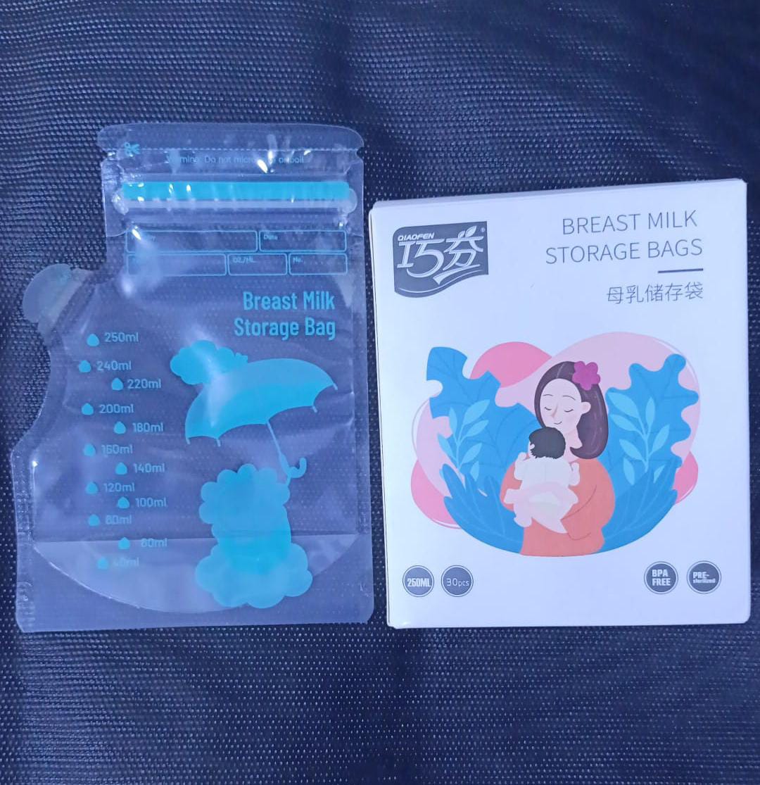 30pcs Breast milk storage bags