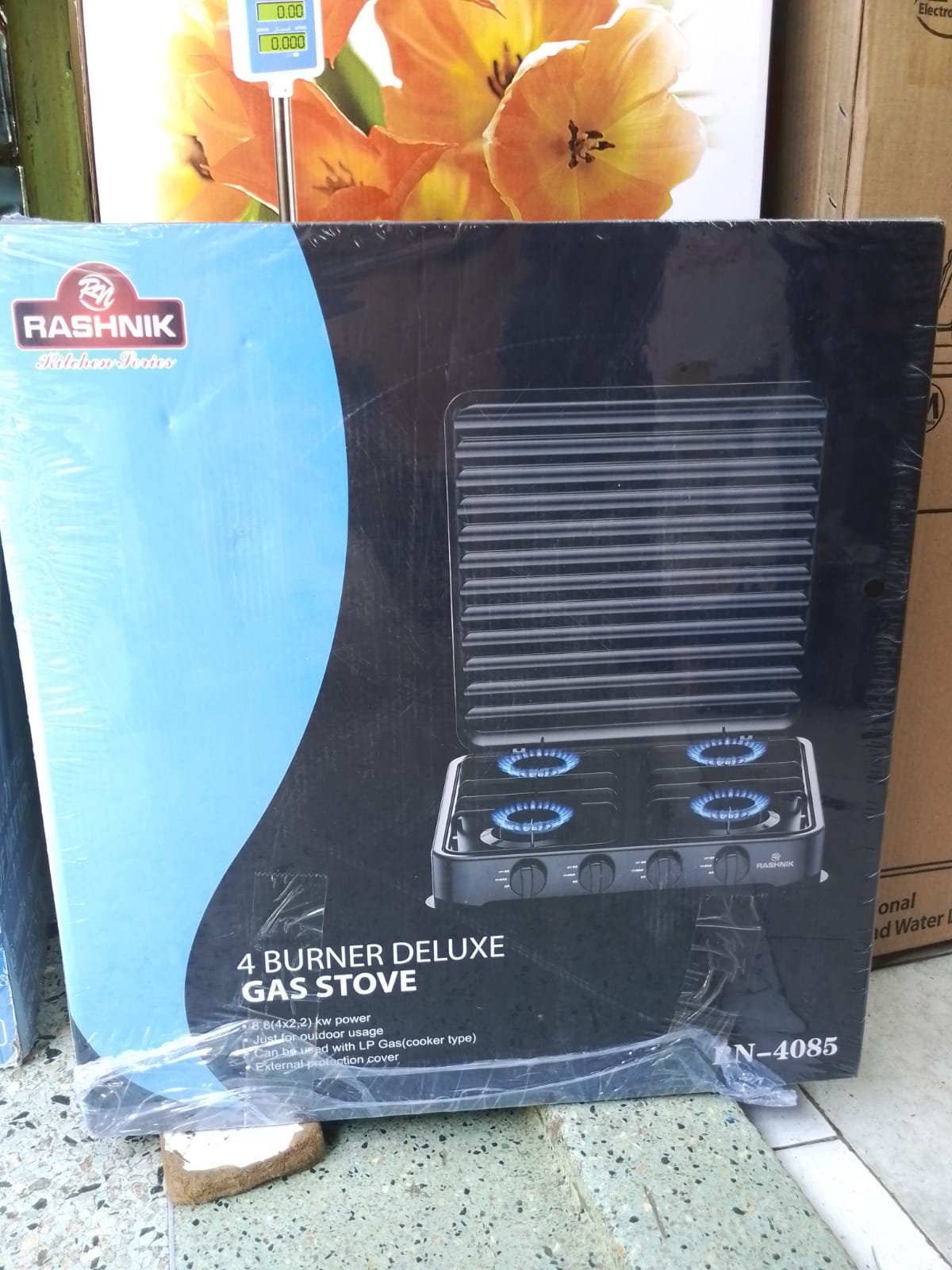 Rashnik 4 Burner Deluxe