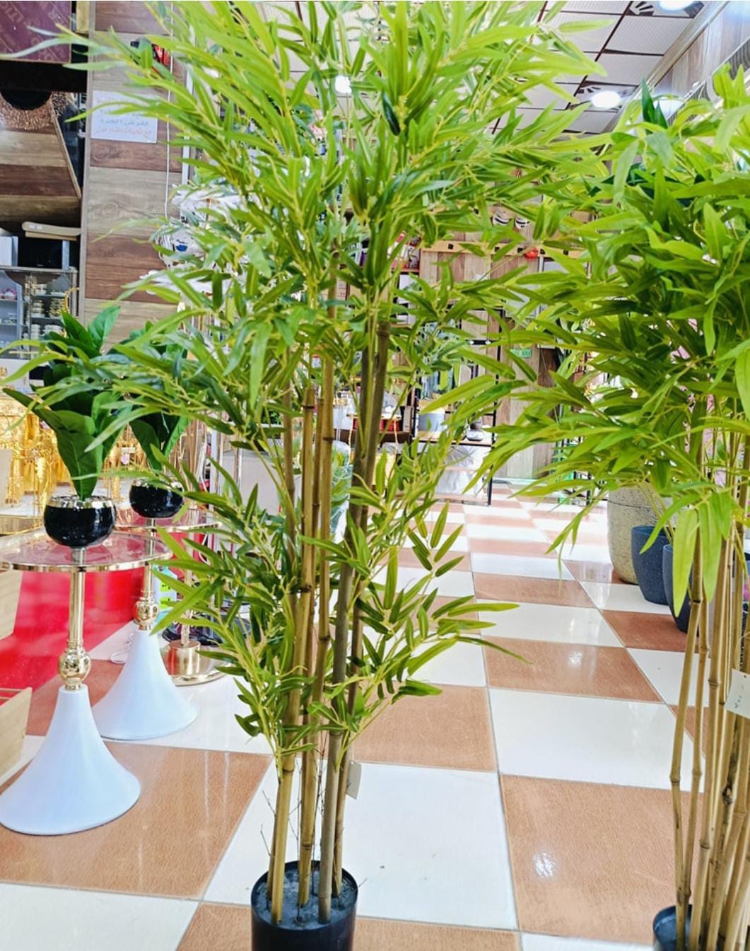 High Quality Faux Indoor Artificial Bamboo Plant