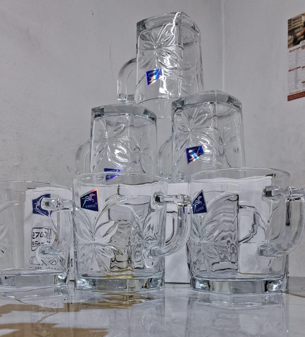 High quality Glass mug