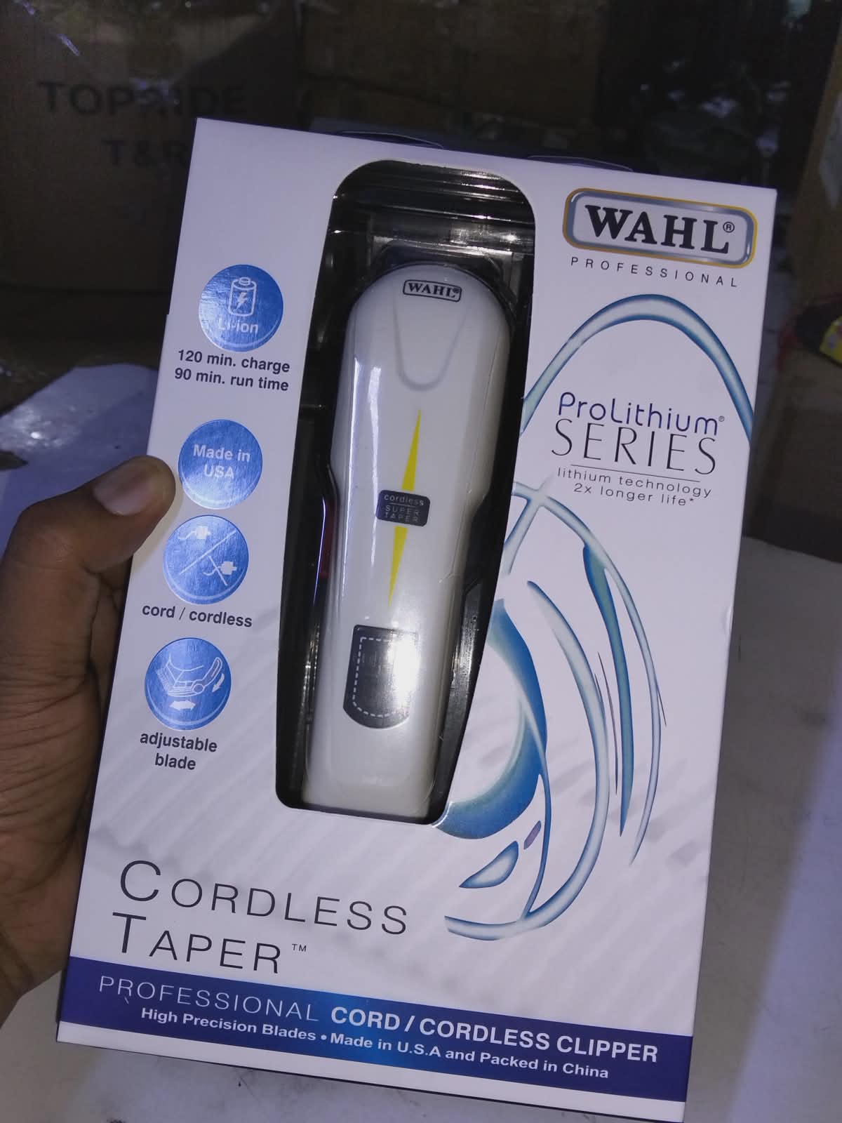 Original cordless WAHL