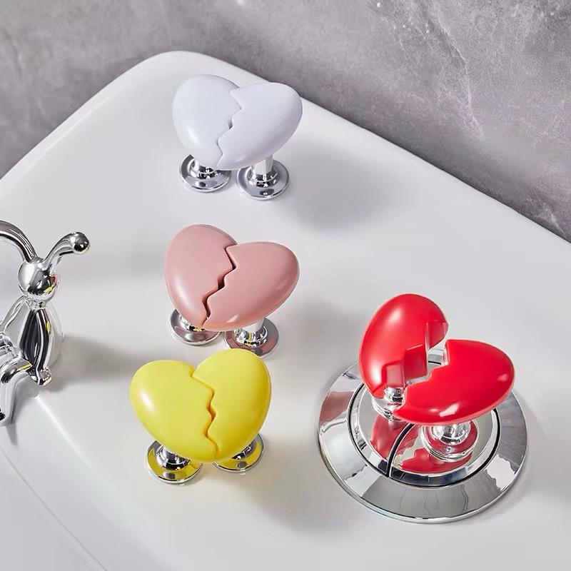 Broken Heart Shape Toilet Press Nail