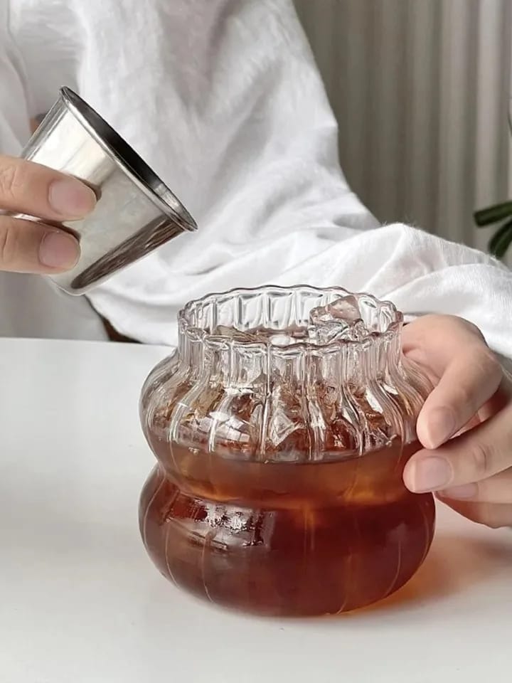 Korean Ins Style Fruit Juice Water Cup Large Capacity