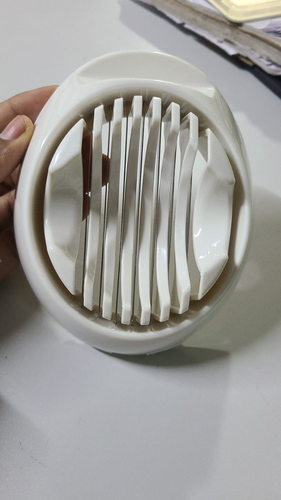 egg slicer