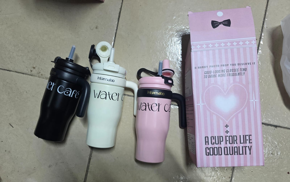 550ml tea water thermal mug