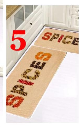 RUBBER Kitchen Mats