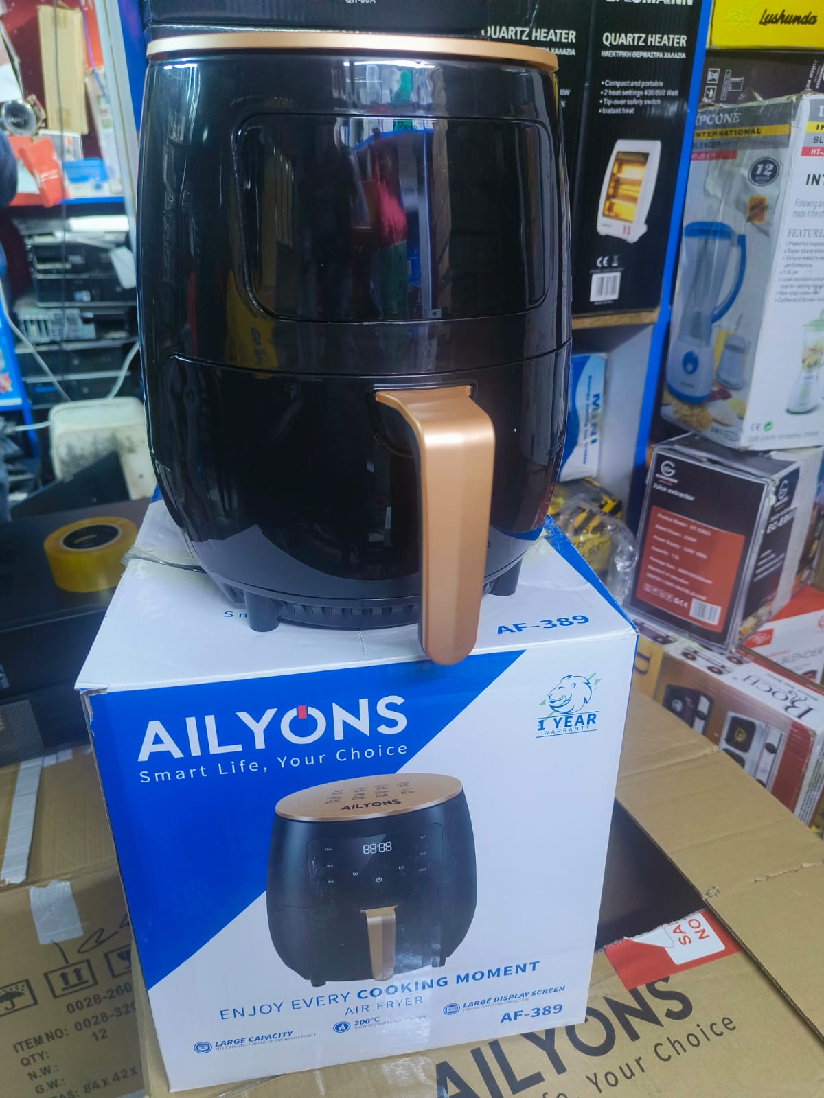 5 litres ailyons airfryer
