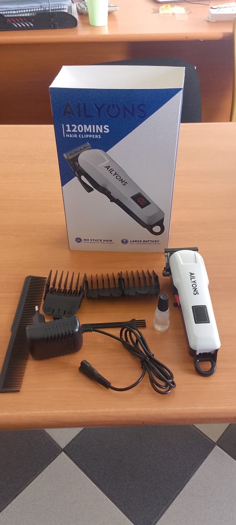 Ailyons hair clipper rechargeabe shaver