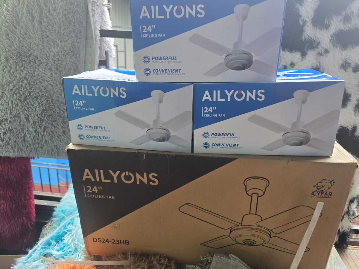 Ailyons 24 inches ceiling fan