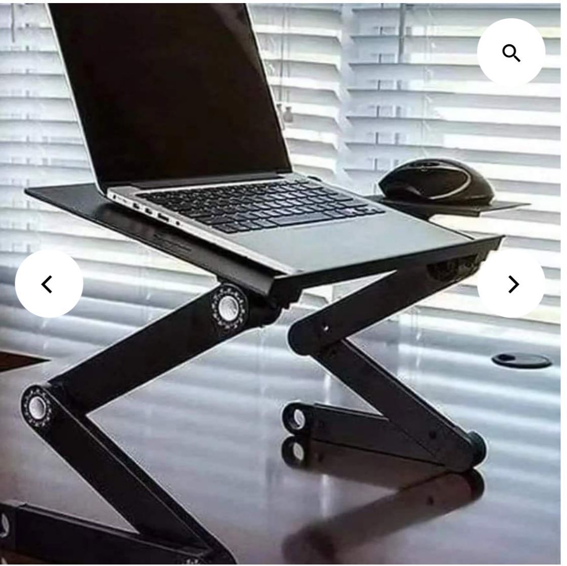 Laptop Stand with mouse rest and fan