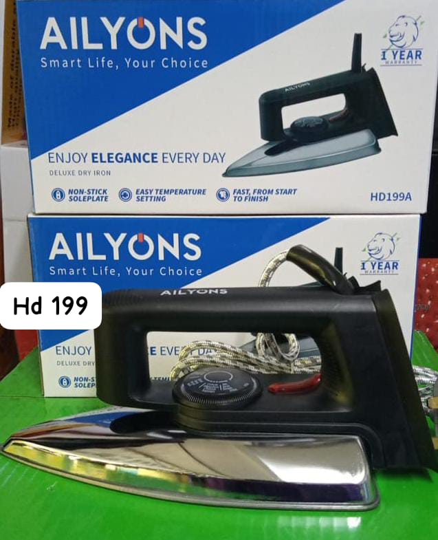 Iron box