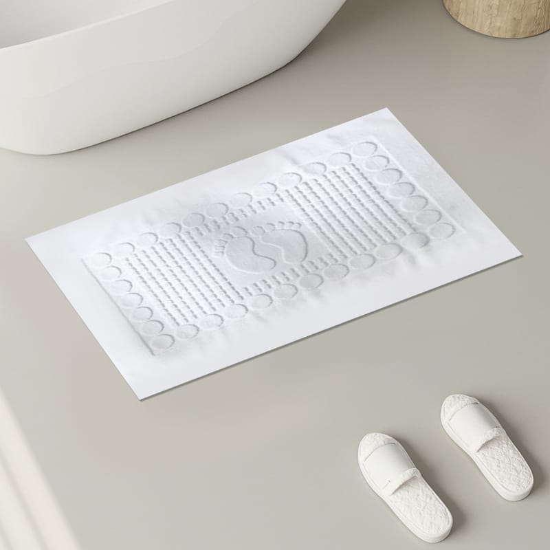 Heavy cotton Bathroom floor mat