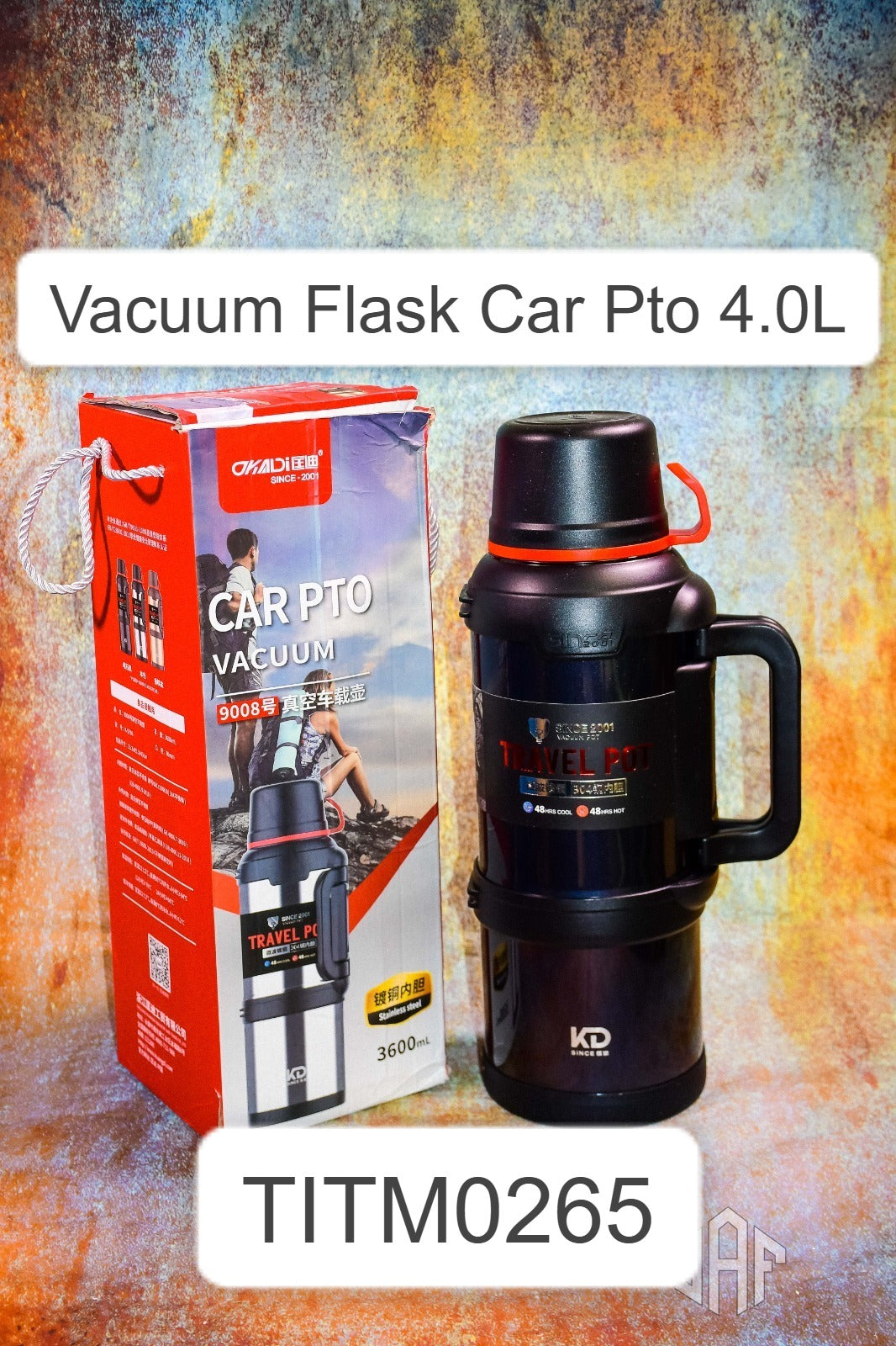 4l capto vacuum flask