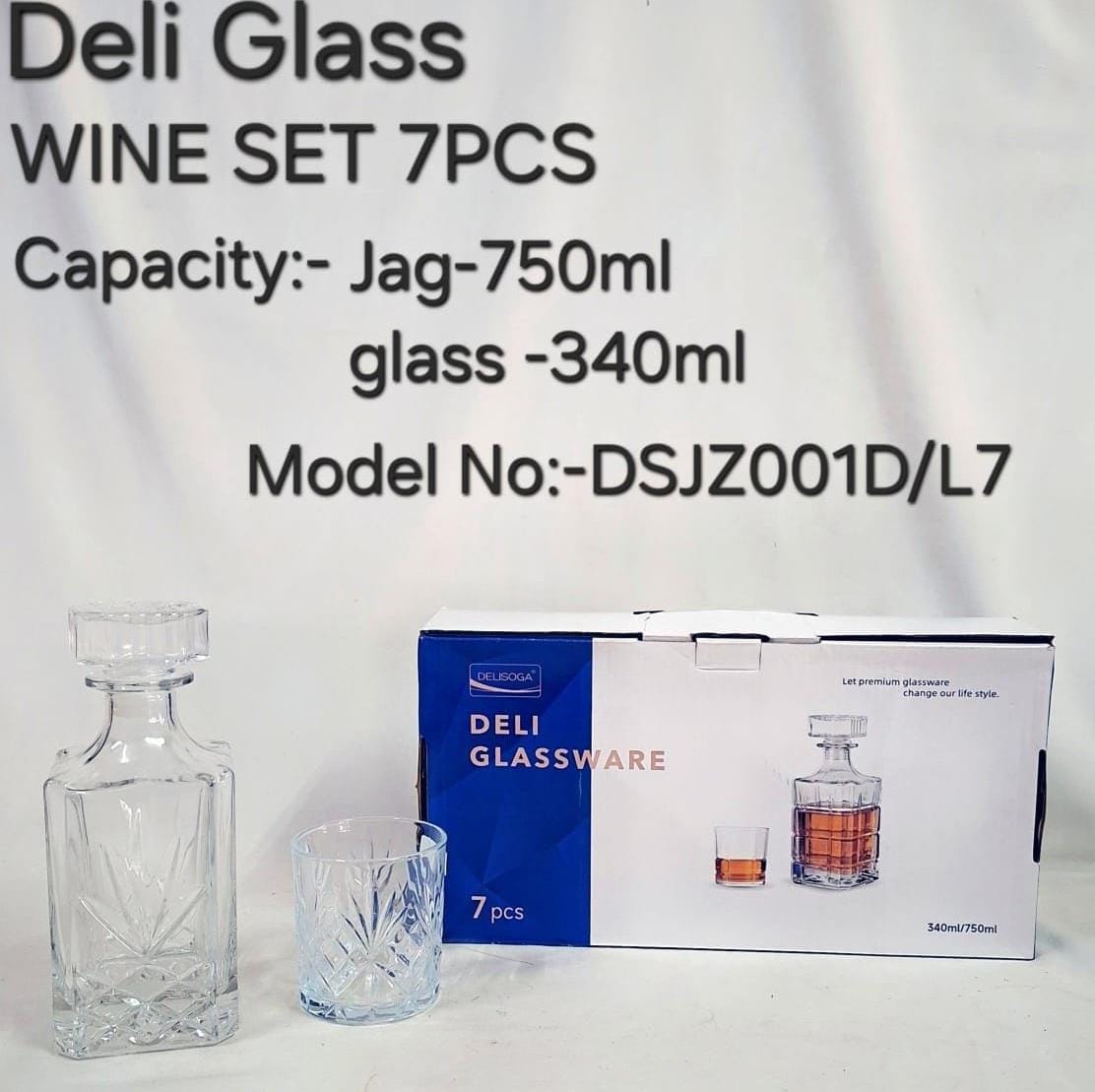 REDBERRY PREMIUM RANGE OF CRYSTAL CLEAR GLASS