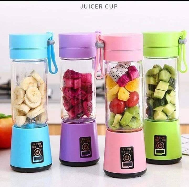 Portable blender rechargeable