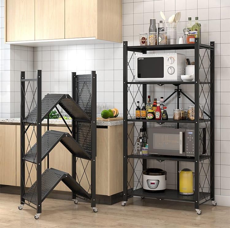 5 tire kitchen rack