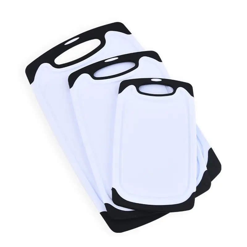 Hard plastic 3 pcs chopping board