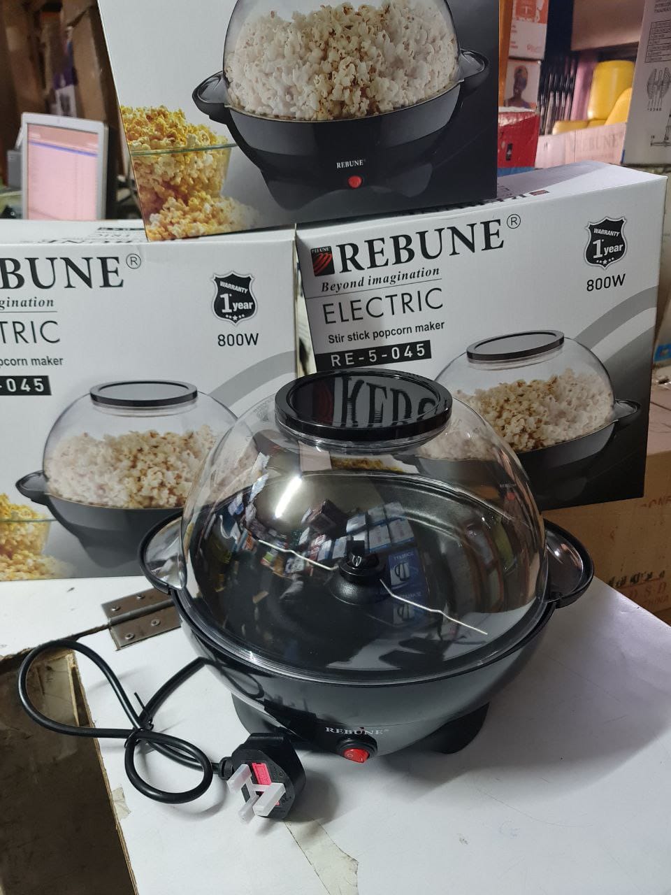 Rebune popcorn maker
