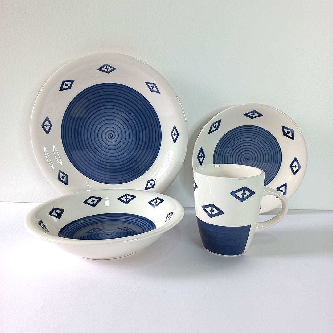 16 dinner set ceramic