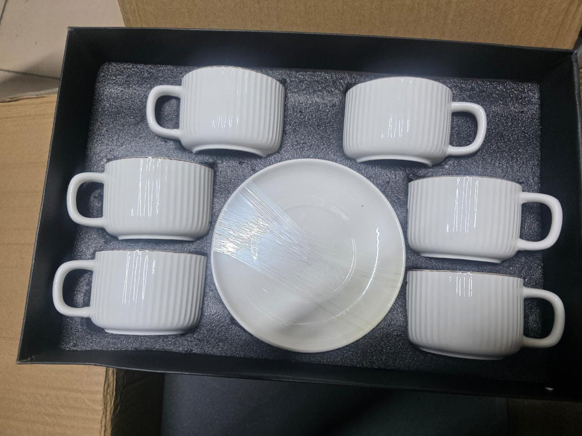 12 pcs straight cup