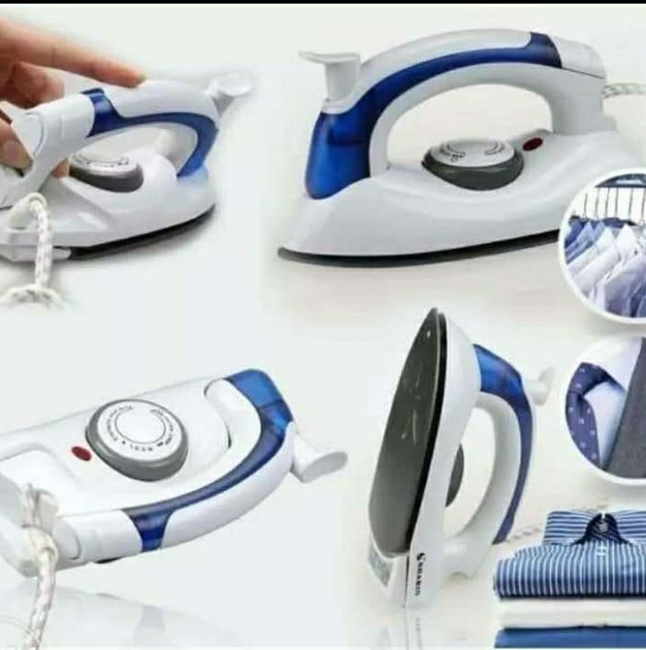 Travel iron box