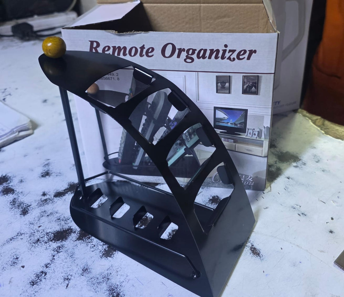 Remote organiser