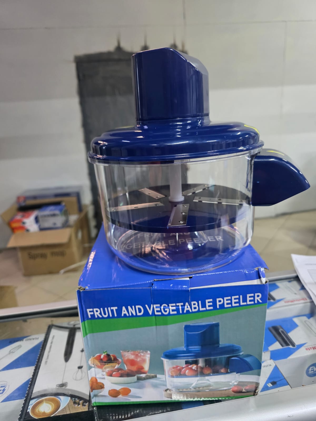 Vegetable chopper