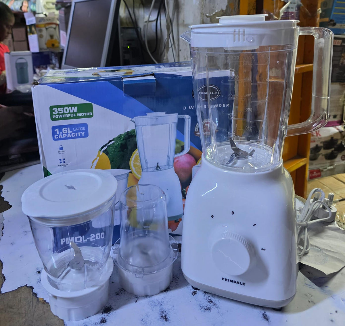 3 in 1 primadale blender