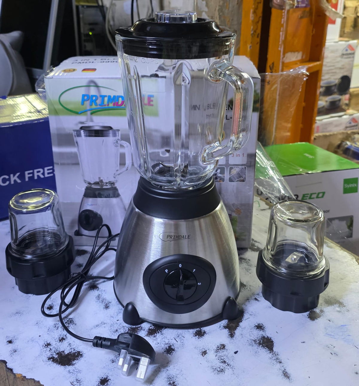 3 in 1 primadale blender
