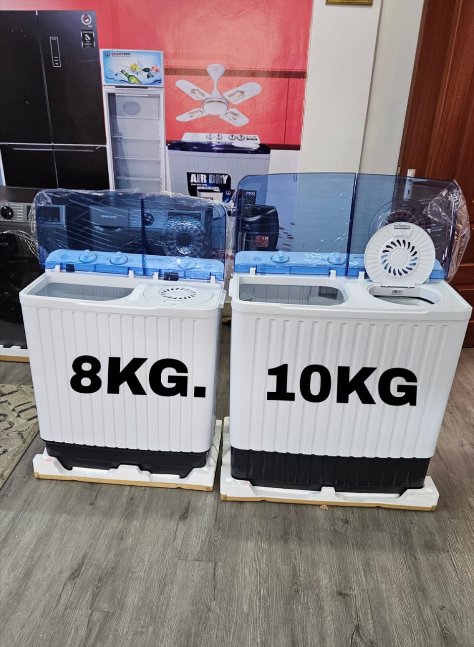 Smart pro twin tub washing machine