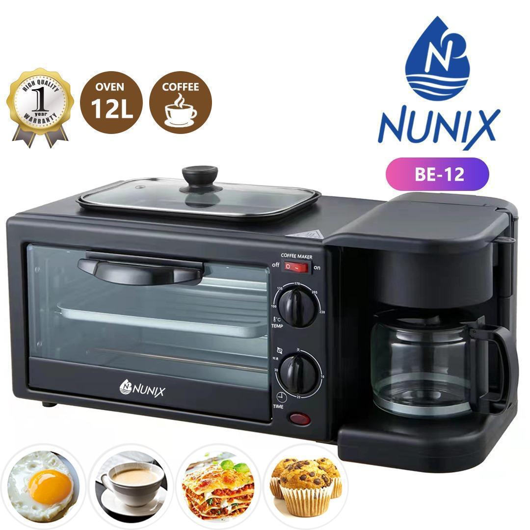 4 in 1 break fast maker nunnix