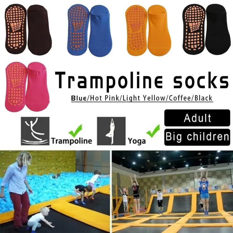 Trampoline socks