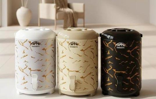 Tea urn marble