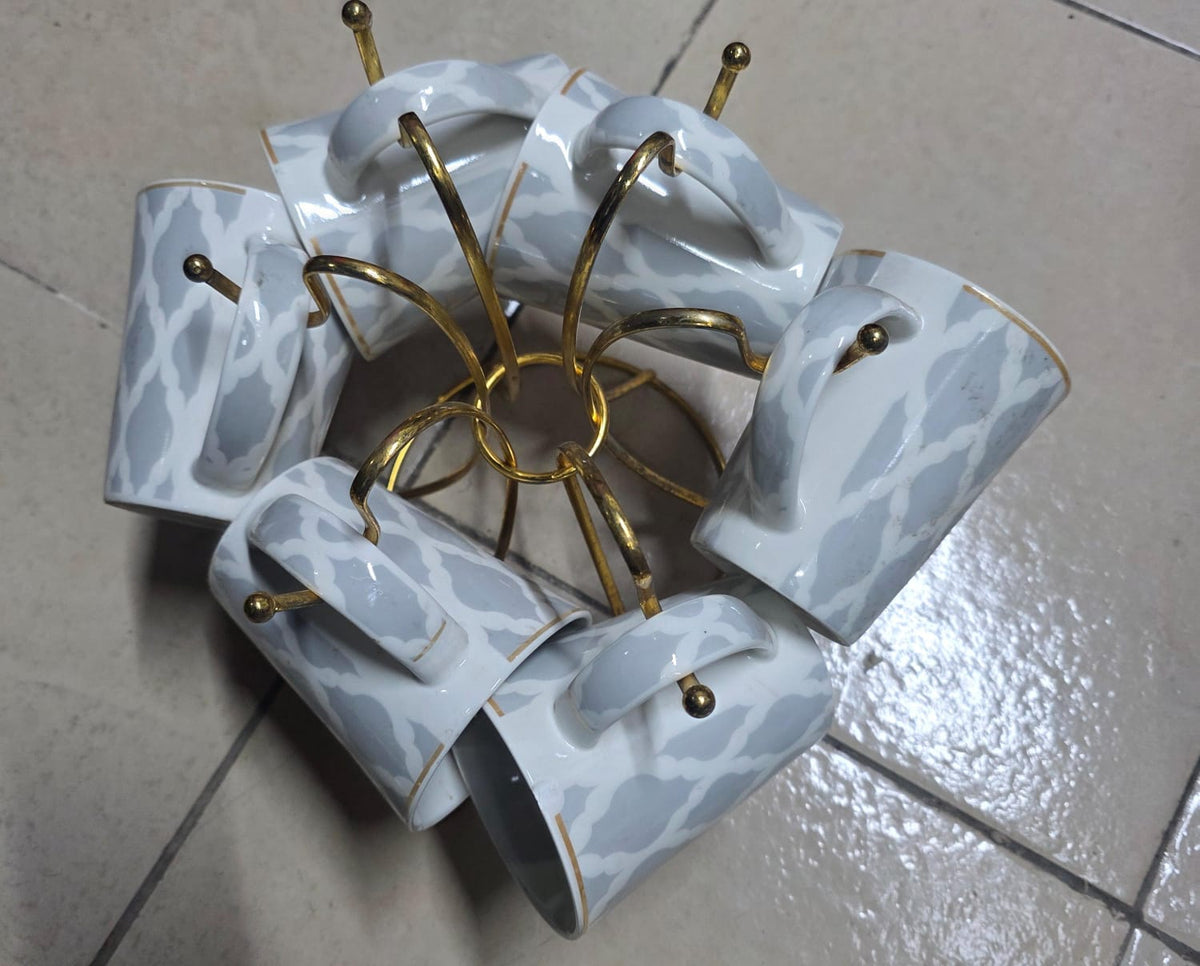 6pcs mugs