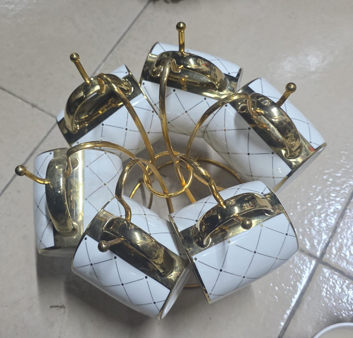 6 pcs mugs