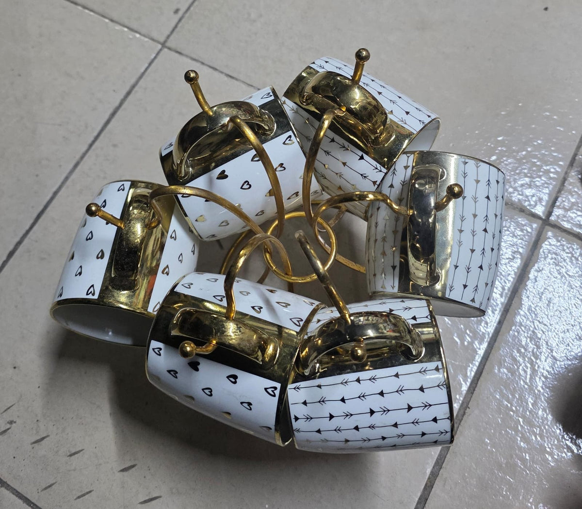 6 pcs mugs