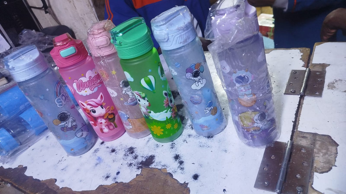 water bottle
