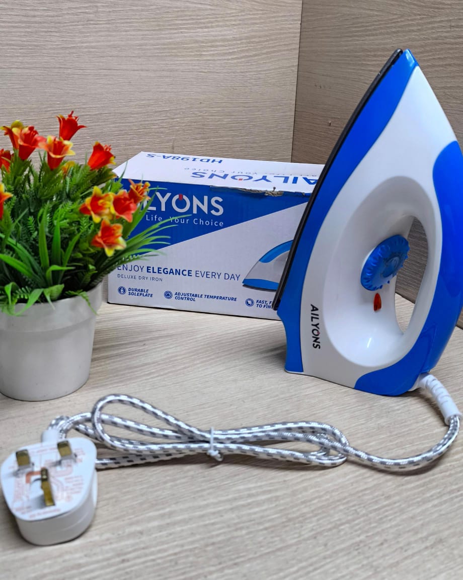 Ailyons HD198A dry iron box
