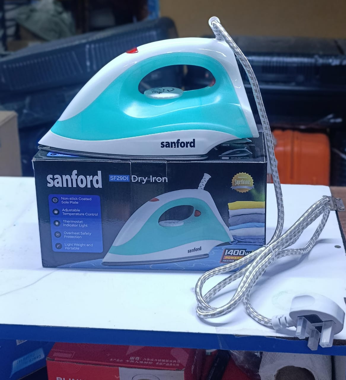 SANFORD DRY IRON