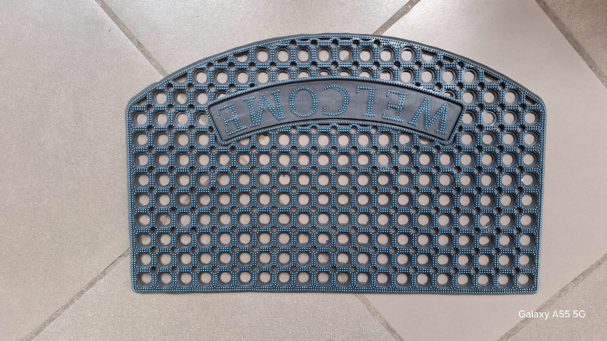 Front Door Rubber mats