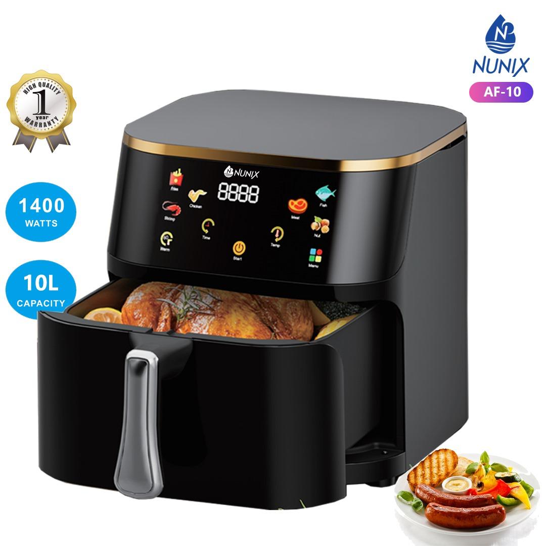 Nunix Air Fryer 10L