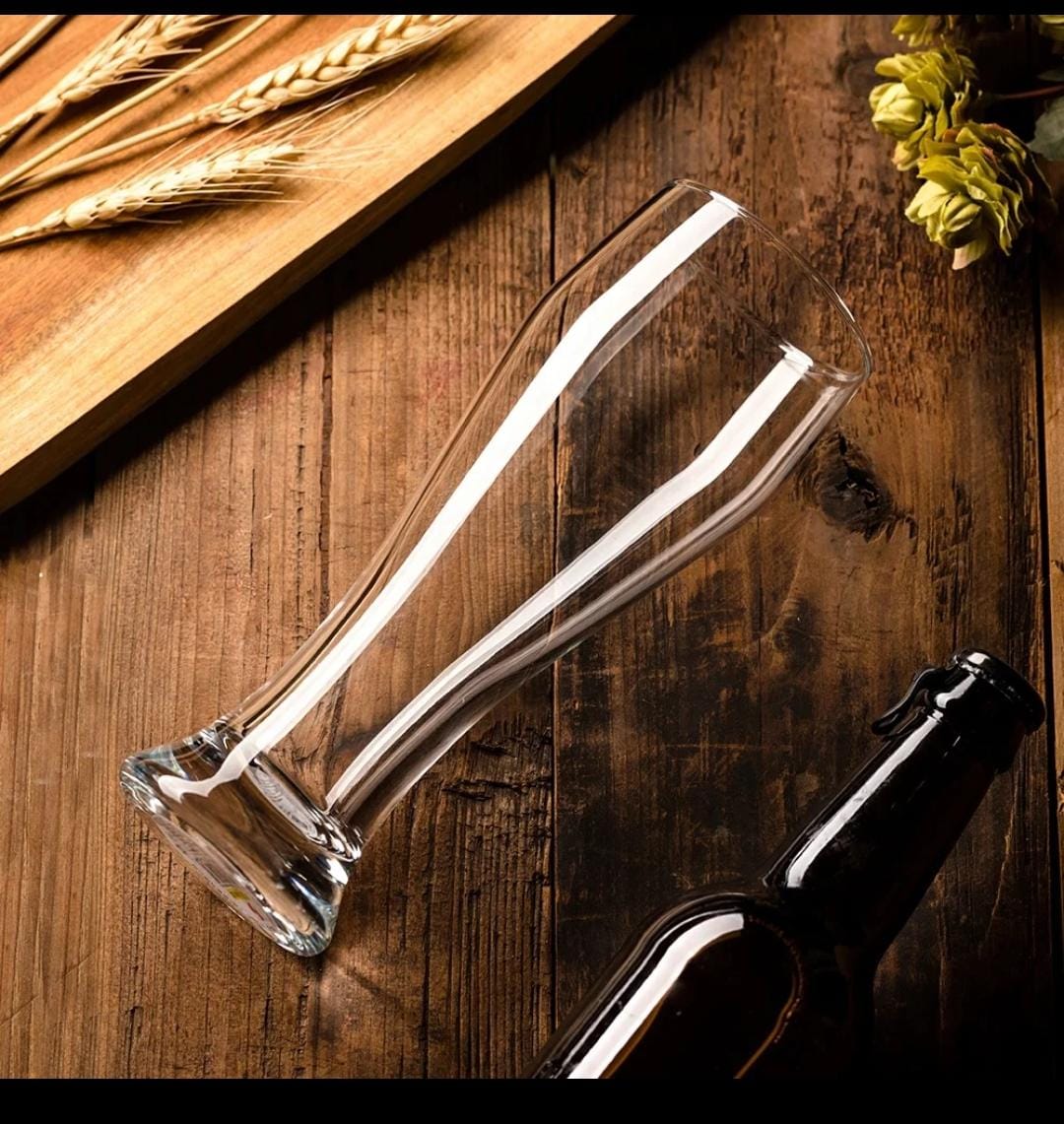 6 pcs beer glass 600ml