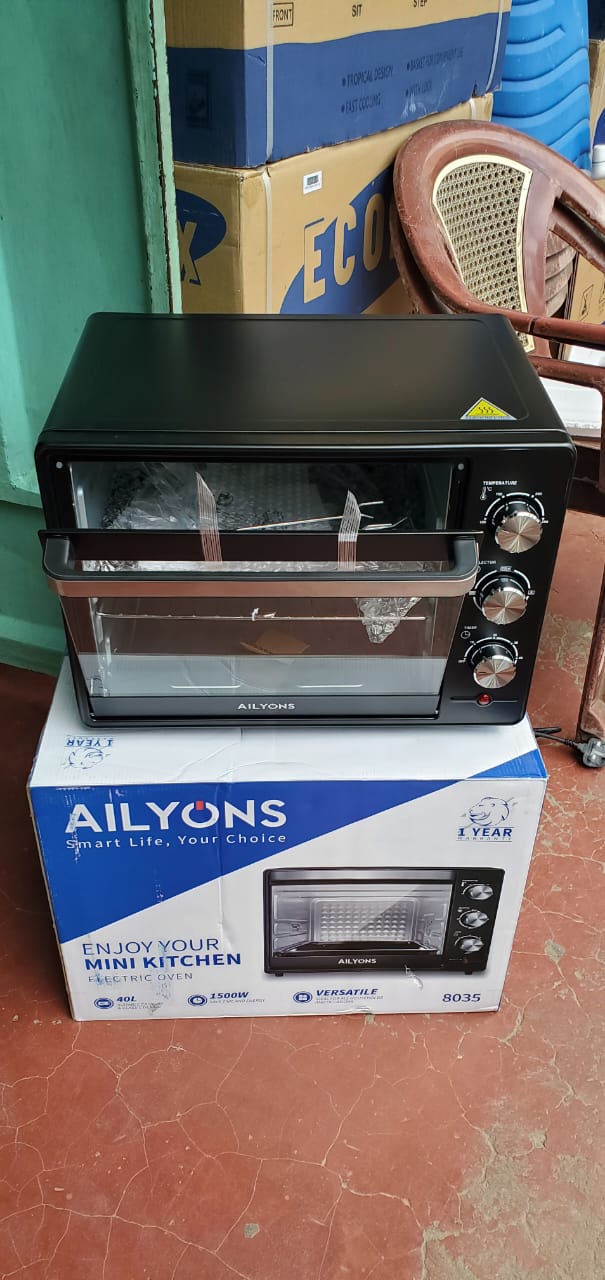 20 litres Ailyons electric oven