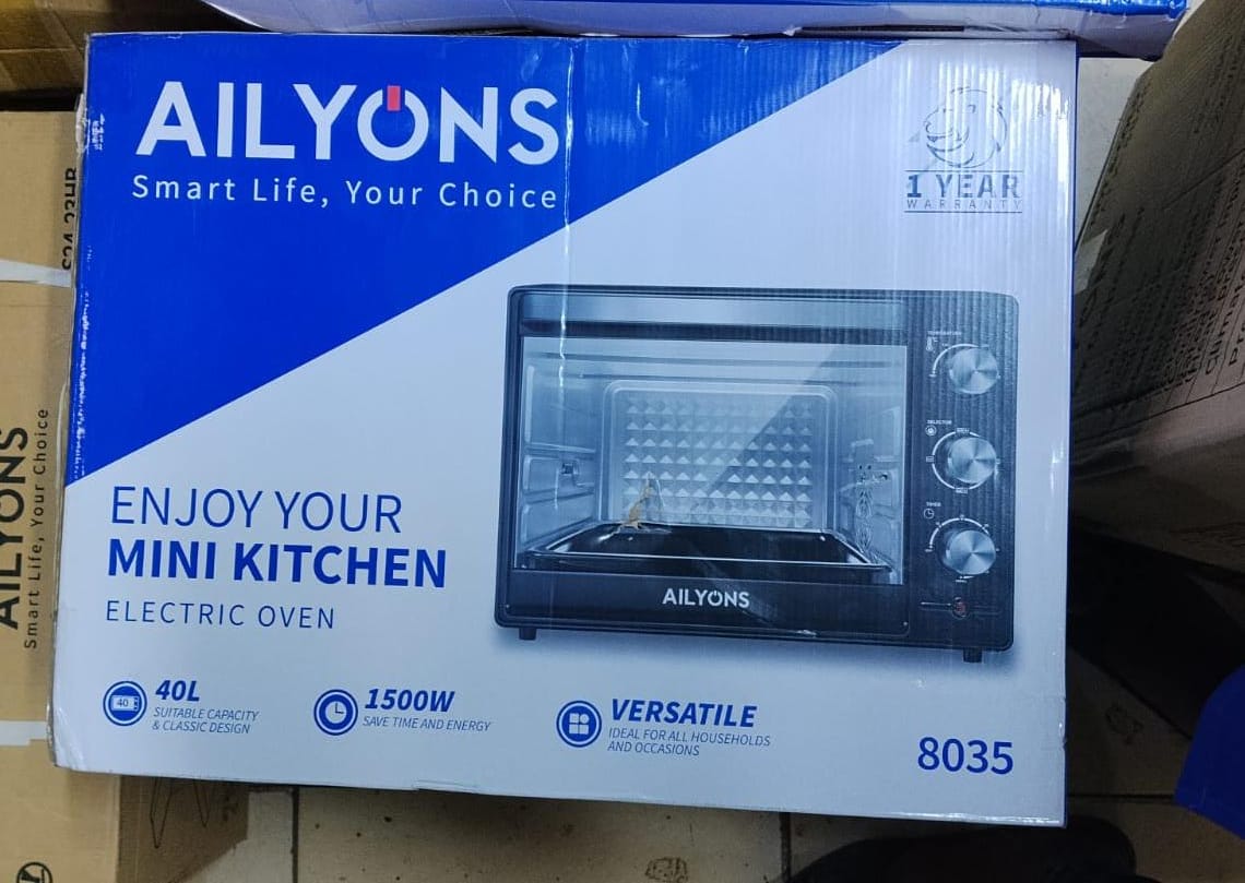Ailyons 40ltrs oven