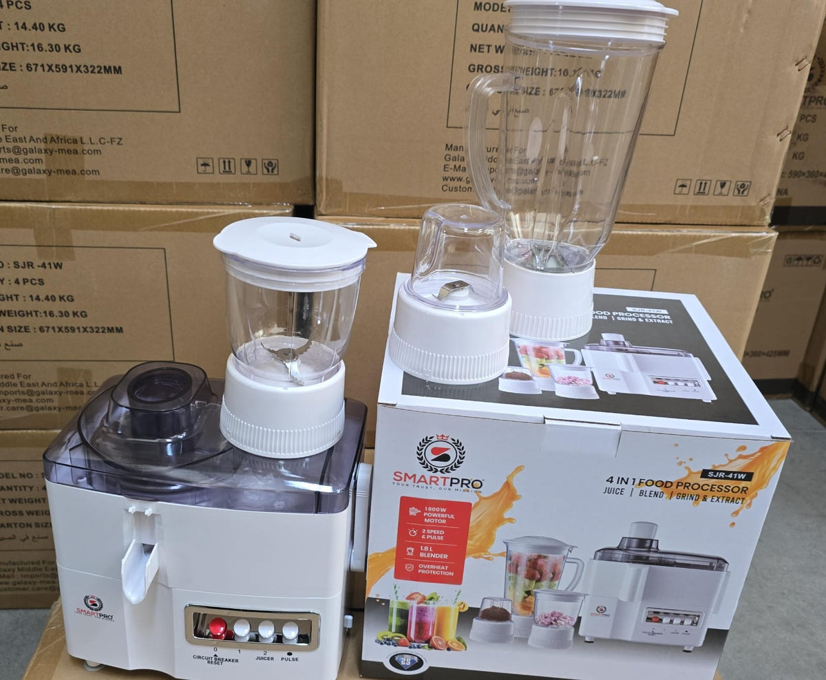 4 in 1 food processor