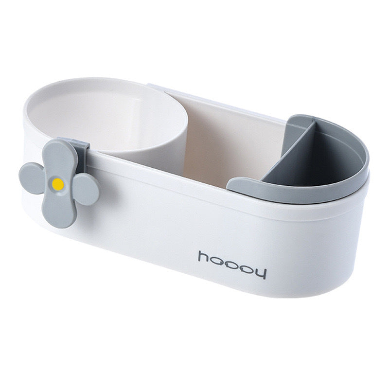 Universal Bathroom rack with Blowdry Holder slot