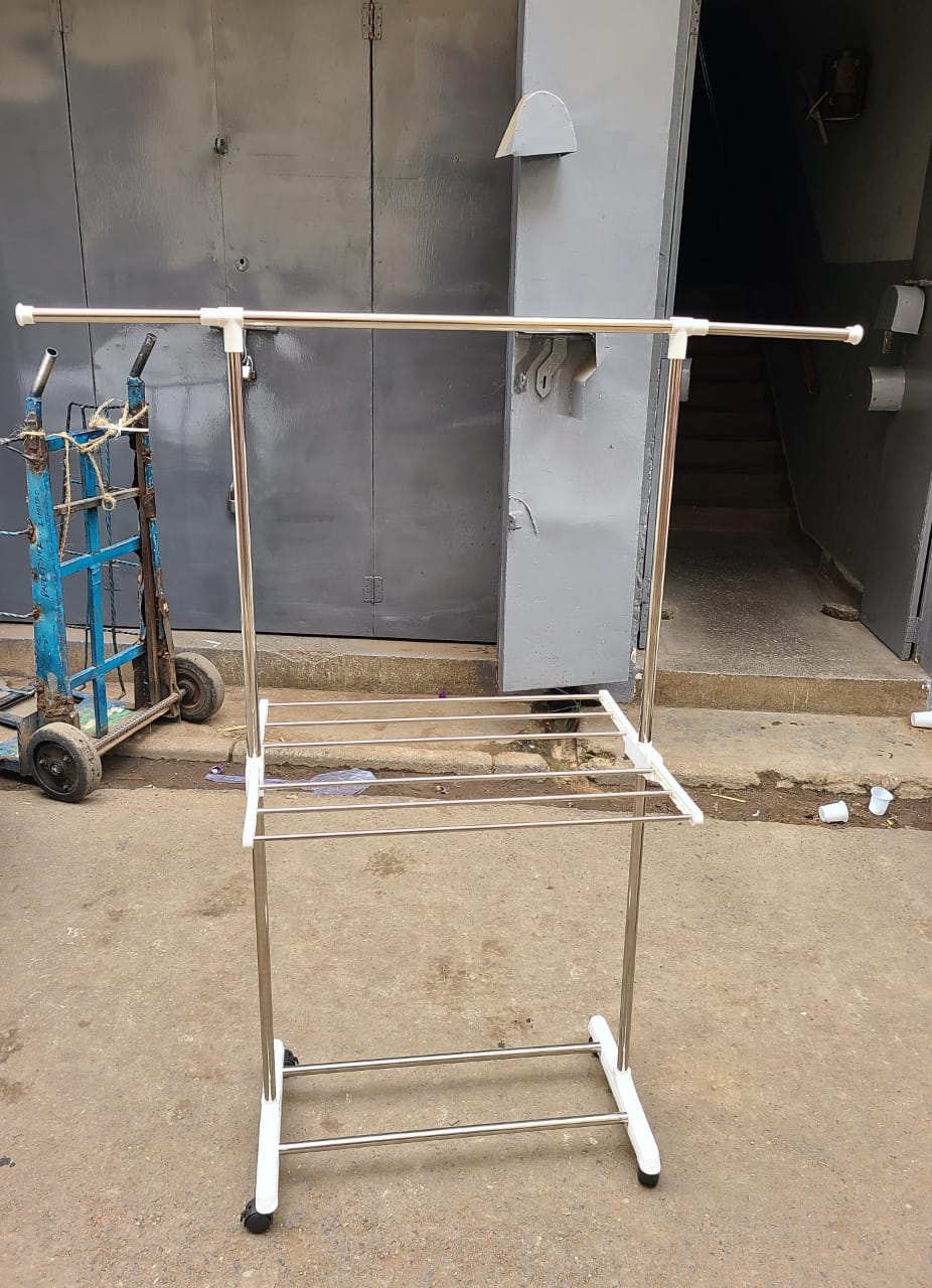 H-type Coat rack/Floor coat rack