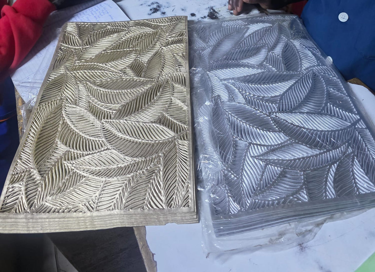 6 pcs Rectangular mats