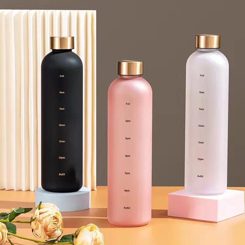 BPA Free Water Cup Frosted Plastic